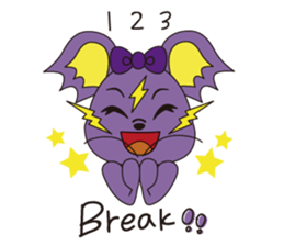 THUNDERS STICKER sticker #10062523