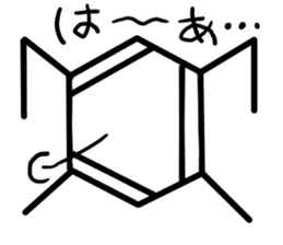 Benzene(C6H6) sticker #10062658