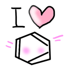 Benzene(C6H6) sticker #10062680