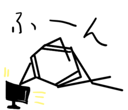 Benzene(C6H6) sticker #10062682