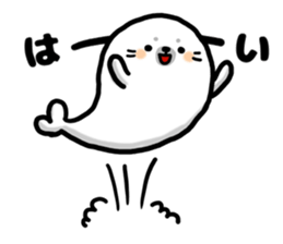 Sticker of Cute Seals sticker #10062808