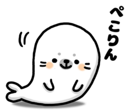 Sticker of Cute Seals sticker #10062813