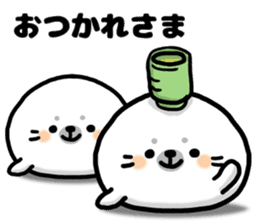 Sticker of Cute Seals sticker #10062816