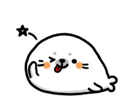 Sticker of Cute Seals sticker #10062817