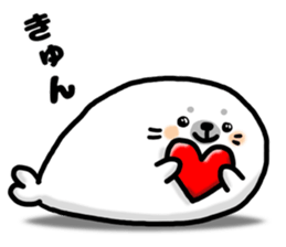 Sticker of Cute Seals sticker #10062819