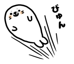 Sticker of Cute Seals sticker #10062824