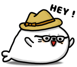 Sticker of Cute Seals sticker #10062825