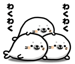 Sticker of Cute Seals sticker #10062826