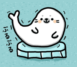 Sticker of Cute Seals sticker #10062827