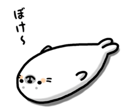 Sticker of Cute Seals sticker #10062828