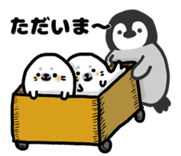 Sticker of Cute Seals sticker #10062838