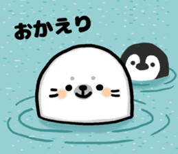 Sticker of Cute Seals sticker #10062839