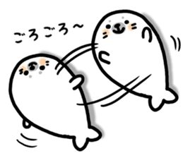 Sticker of Cute Seals sticker #10062840