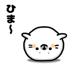 Sticker of Cute Seals sticker #10062843