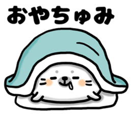 Sticker of Cute Seals sticker #10062845