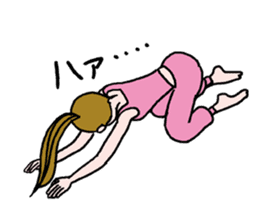 For single life office lady stickers. sticker #10062891