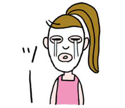 For single life office lady stickers. sticker #10062898