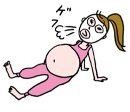 For single life office lady stickers. sticker #10062911