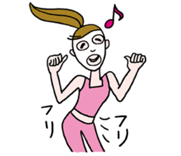 For single life office lady stickers. sticker #10062913