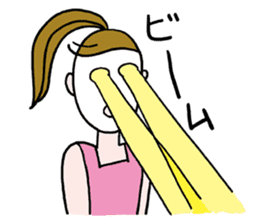 For single life office lady stickers. sticker #10062914