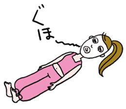 For single life office lady stickers. sticker #10062917