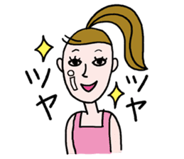 For single life office lady stickers. sticker #10062921