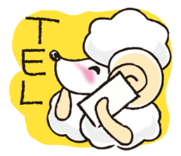 teacup sheep 2 sticker #10063039