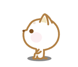 Notes is thin cat sticker #10063107