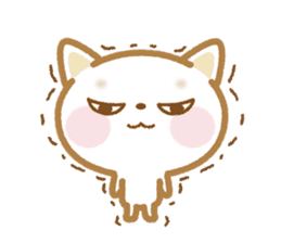 Notes is thin cat sticker #10063111