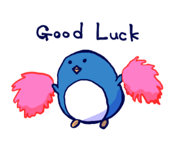 The penguins which fell out of the mind sticker #10063219