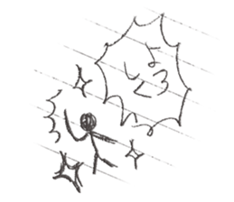 Graffiti on notebook 1 sticker #10063293