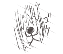 Graffiti on notebook 1 sticker #10063320