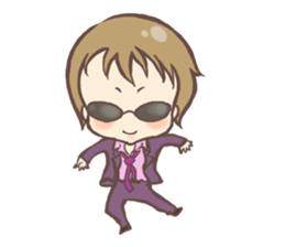 jersey kids sticker #10063368