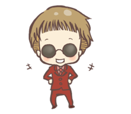 jersey kids sticker #10063371