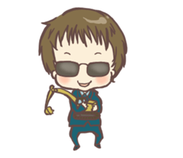 jersey kids sticker #10063372