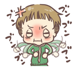 jersey kids sticker #10063386