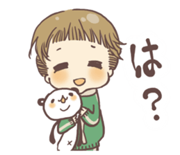 jersey kids sticker #10063391