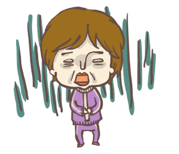 jersey kids sticker #10063398