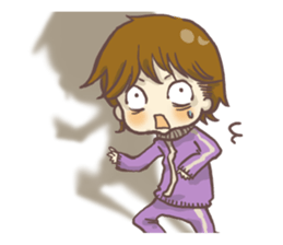 jersey kids sticker #10063402