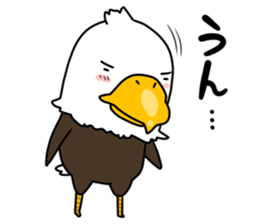 Taka of Eagle sticker #10063452