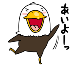 Taka of Eagle sticker #10063453