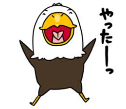 Taka of Eagle sticker #10063455