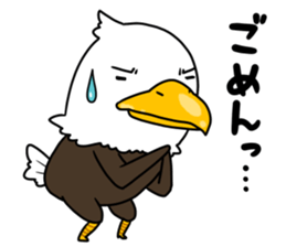 Taka of Eagle sticker #10063457