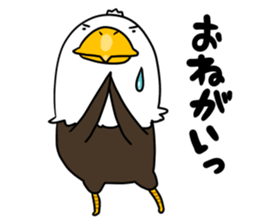 Taka of Eagle sticker #10063461