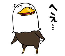 Taka of Eagle sticker #10063465