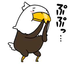 Taka of Eagle sticker #10063468