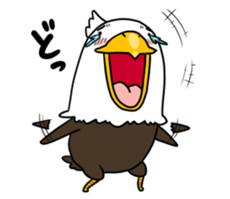 Taka of Eagle sticker #10063469