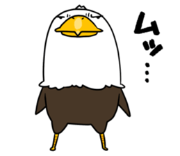 Taka of Eagle sticker #10063471