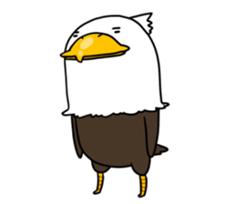 Taka of Eagle sticker #10063473