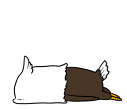 Taka of Eagle sticker #10063476